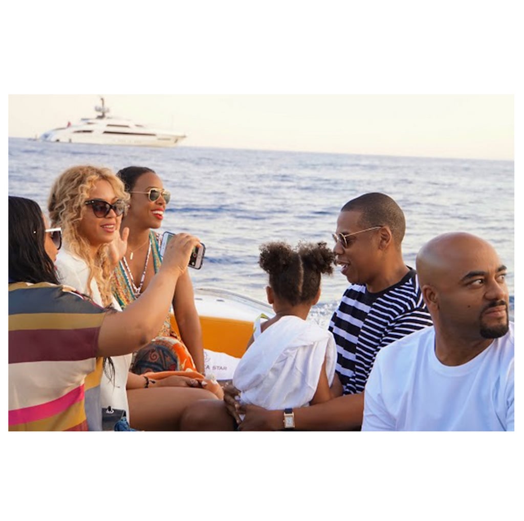 Beyonce European Vacation Pictures September 2015