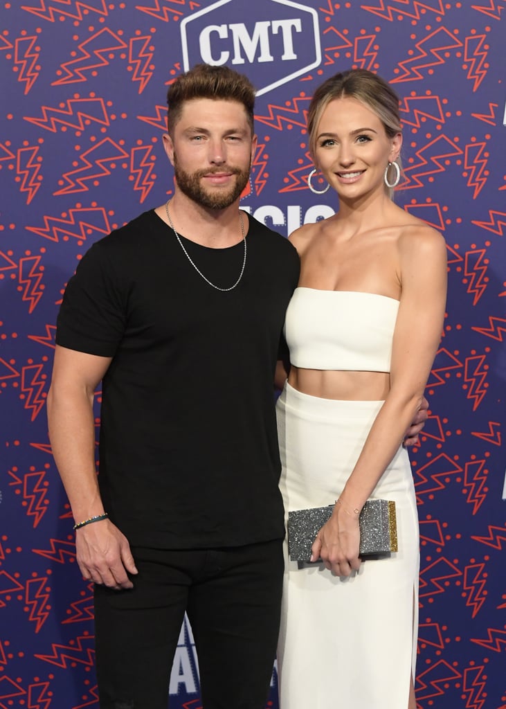 Lauren Bushnell and Chris Lane