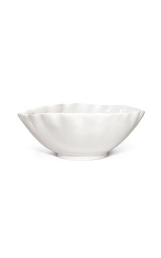Tory Burch Home Lettuce Ware Serving Bowl