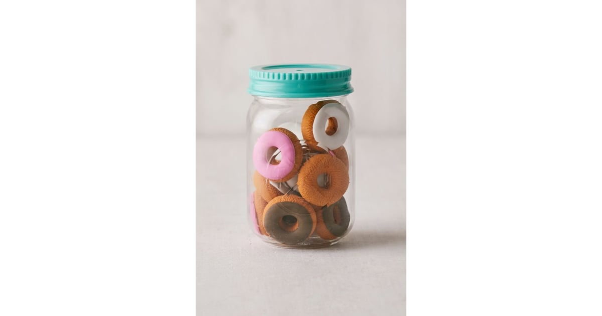 Mini Donut Eraser Set Gifts For Donut Lovers POPSUGAR Smart Living