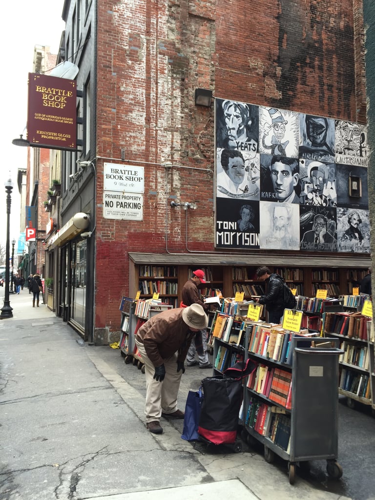 Book-Lover's Guide to Boston