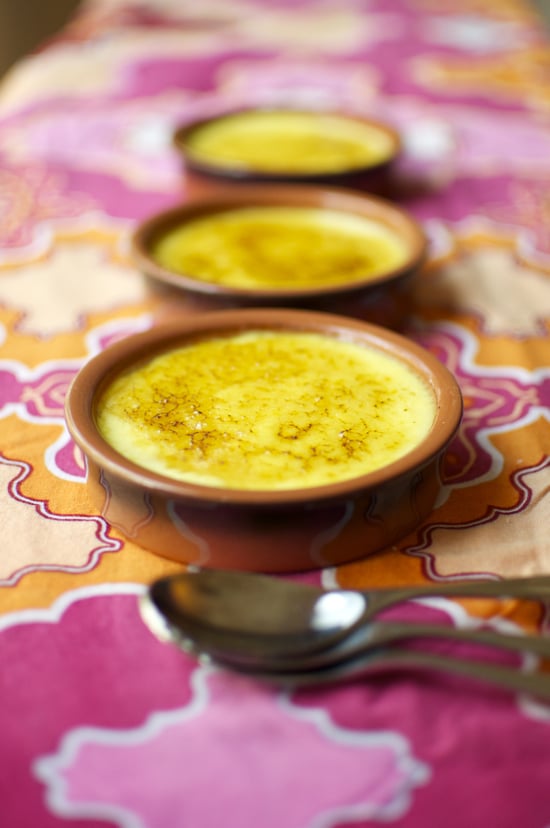 No-Bake Crème Brulée