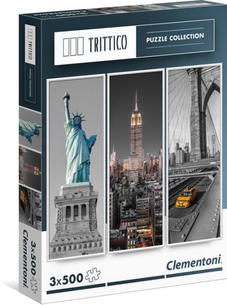 New York 500 Piece Puzzle