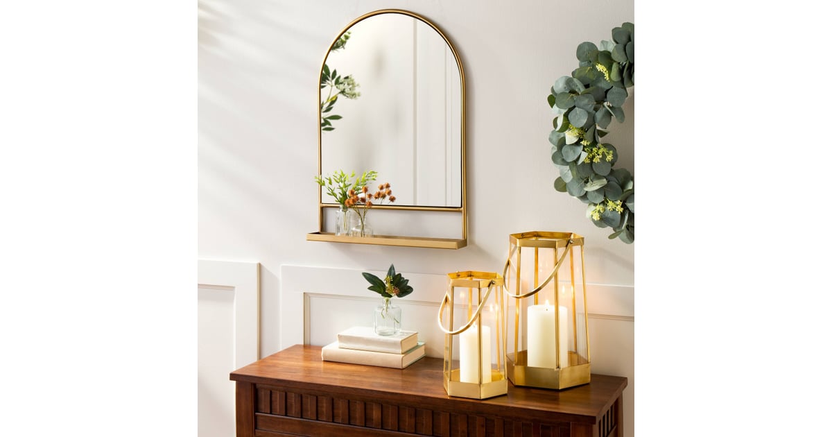 A Modern Decor Piece Hearth & Hand with Magnolia Arched Metal Frame