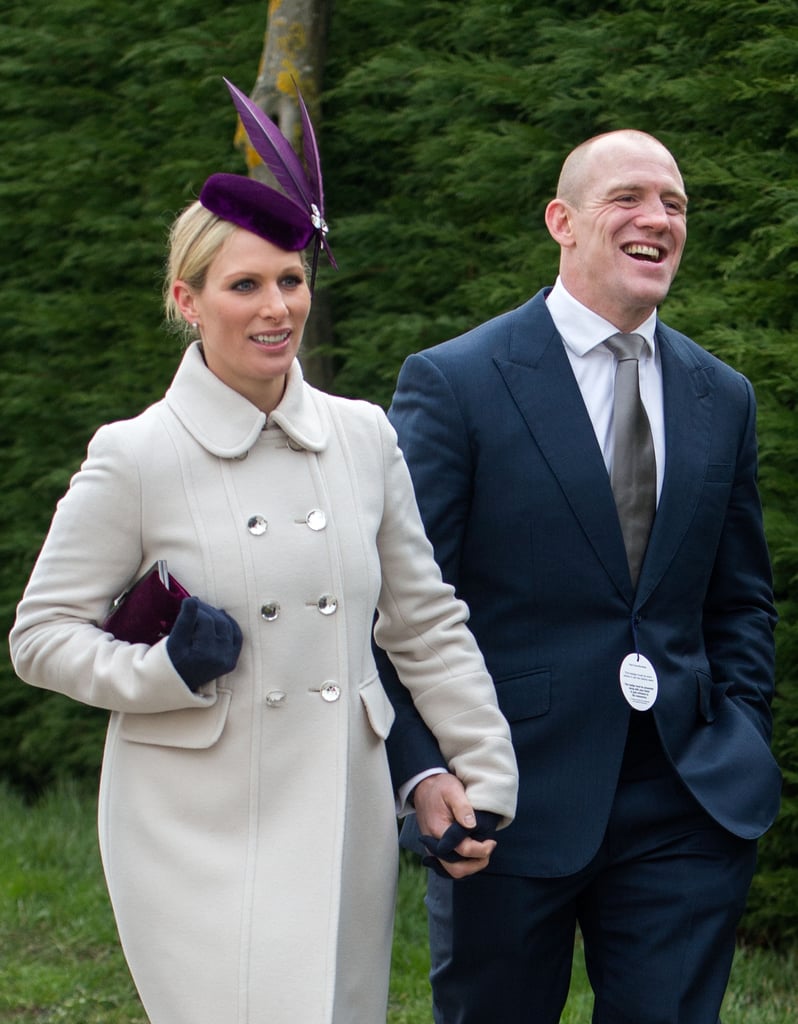 Zara and Mike Tindall Cutest Pictures