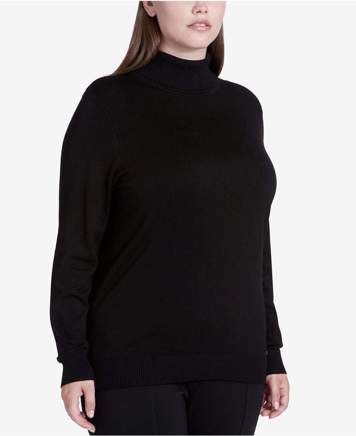Calvin Klein Plus Size Turtleneck Sweater ($48, originally $80)
