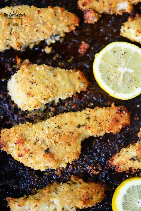 Lemon Pepper Chicken Tenders