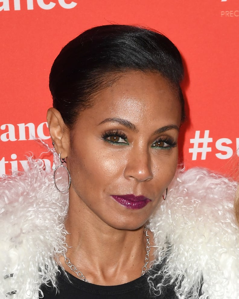 PARK CITY, UT - JANUARY 21:  Jada Pinkett Smith attends the 'Skate Kitchen' Premiere during 2018 Sundance Film Festival at Egyptian Theatre on January 21, 2018 in Park City, Utah.  (Photo by C Flanigan/FilmMagic)
