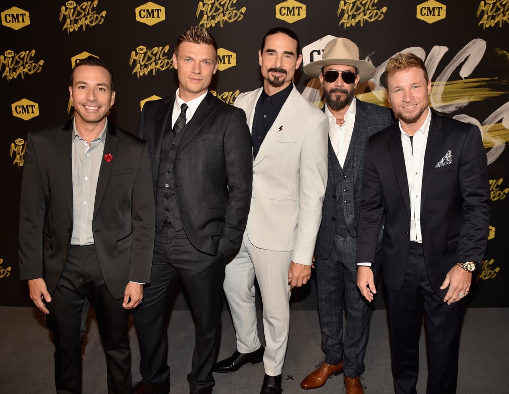 Backstreet Boys at the 2018 CMT Music Awards