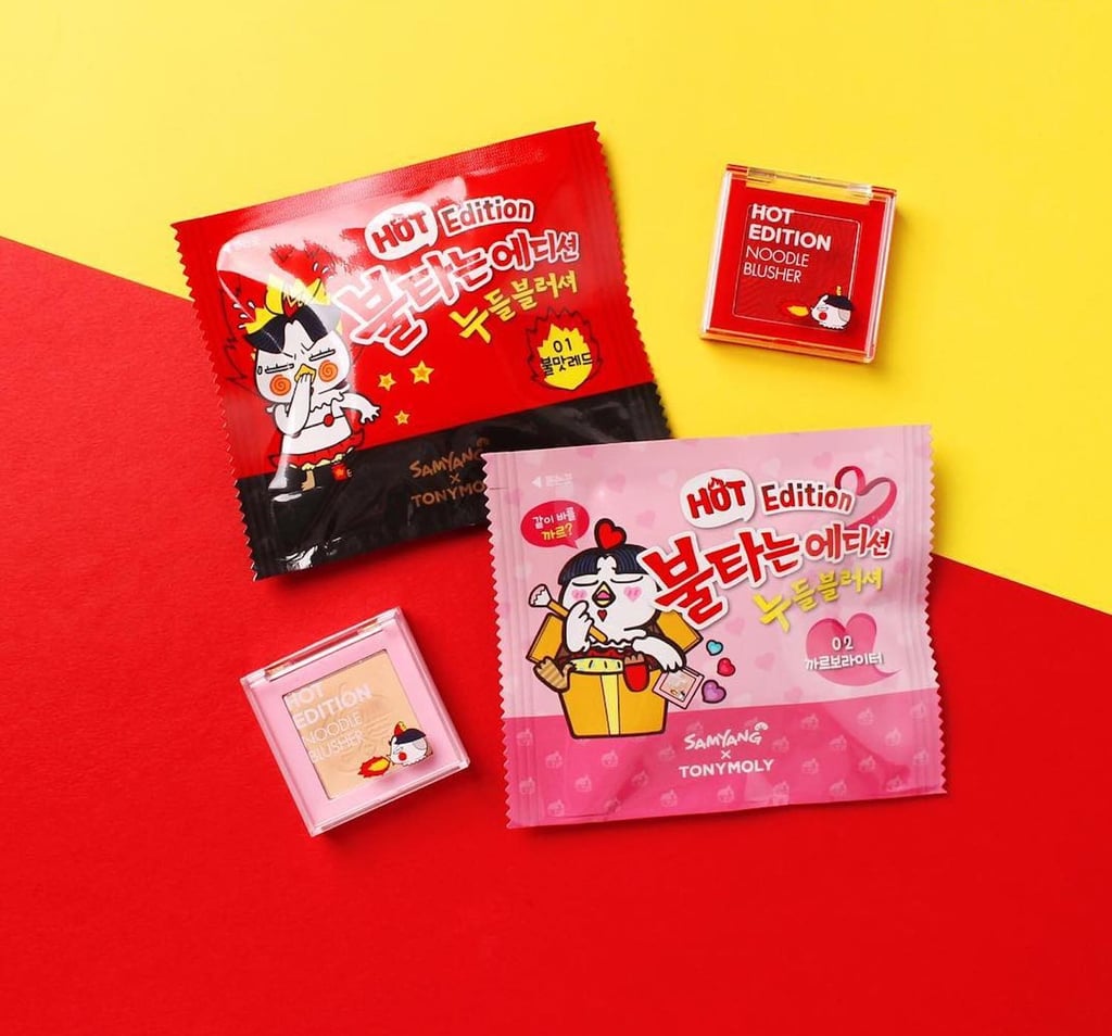 TonyMoly Launches Ramen Beauty Products