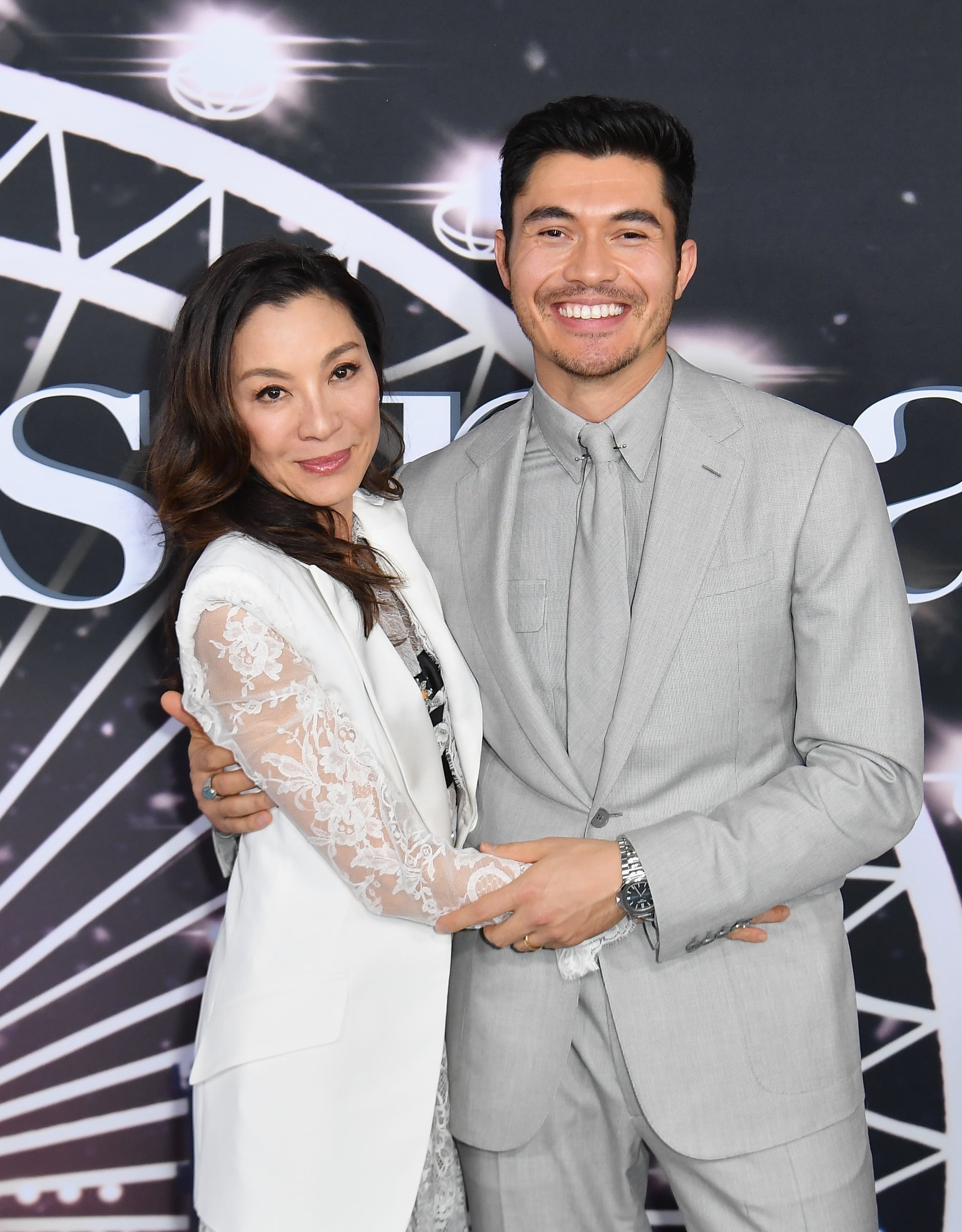 Michelle Yeoh And Henry Golding At The Last Christmas Premiere The Last Christmas Cast Turned Nyc Into A Winter Wonderland For Their Premiere Popsugar Celebrity Photo 13