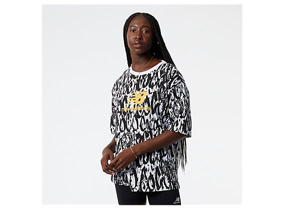 Printed Graphic Tee