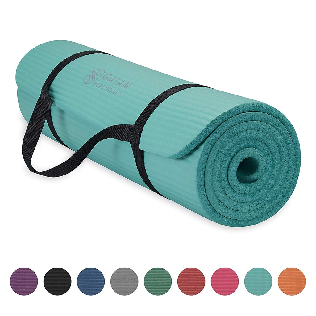 Gaiam Essentials Thick Yoga Mat Best Amazon Prime Day Fitness Deals