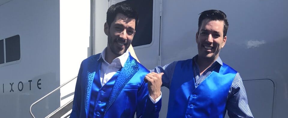 Jonathan Scott Joins Drew on Dancing With the Stars