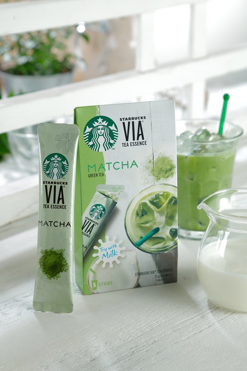 Japan: Starbucks Via Tea Essence Matcha