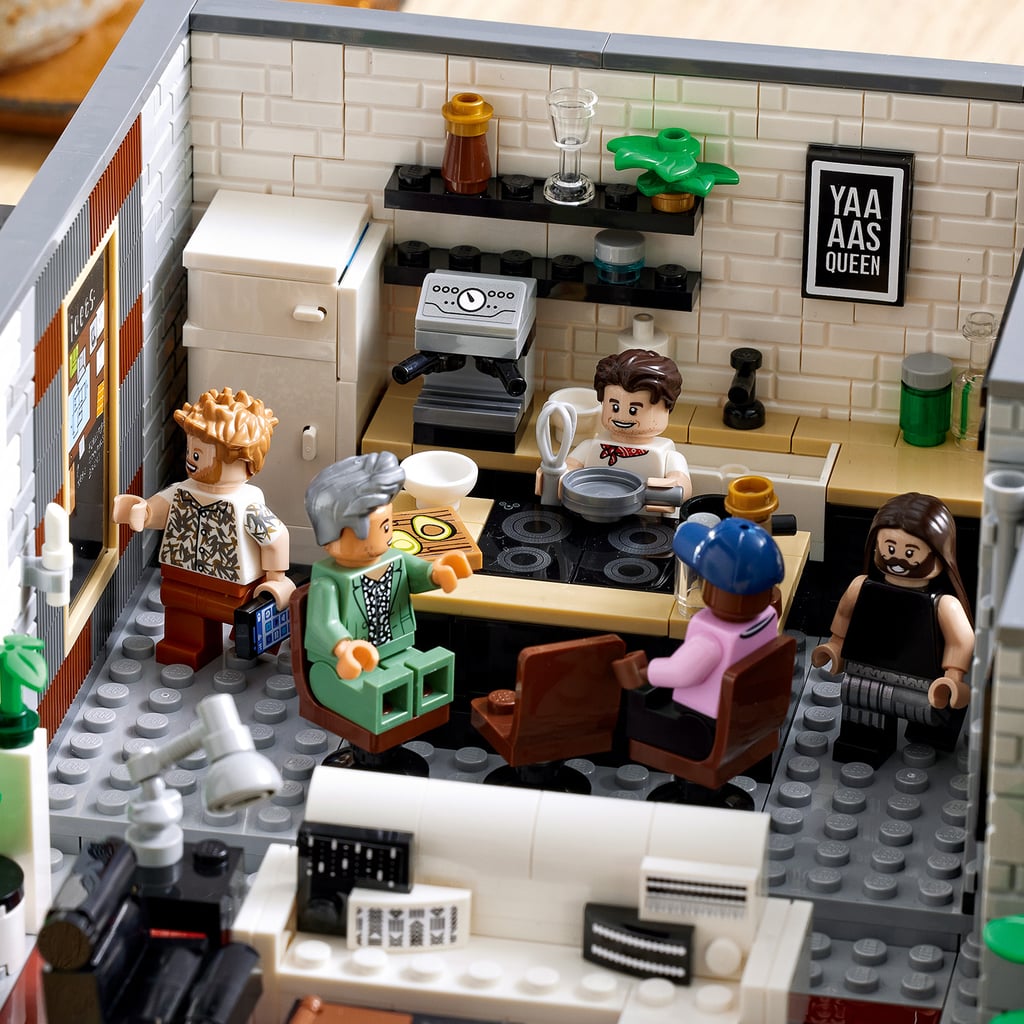 See Photos of the Lego Queer Eye — The Fab 5 Loft Set