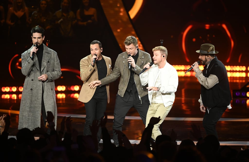 Backstreet Boys iHeartRadio Music Awards Performance Video