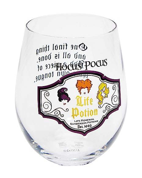 Life Potion Stemless Glass