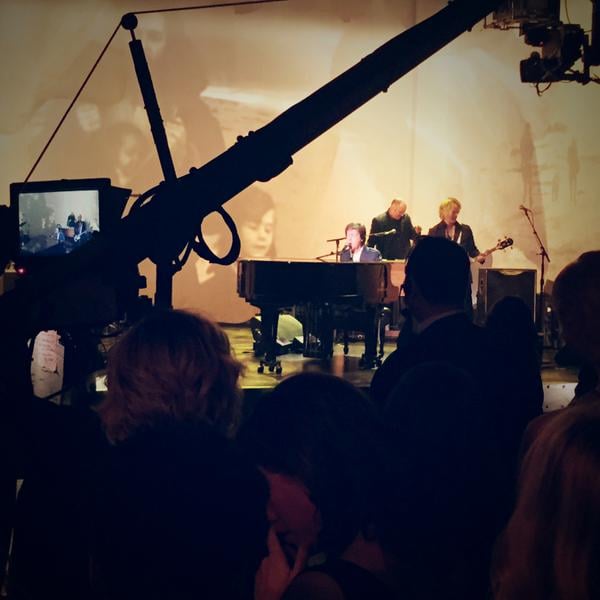Paul McCartney, being awesome.