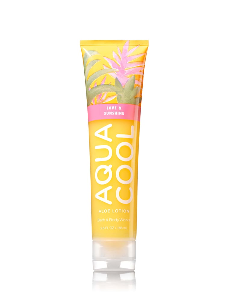Bath & Body Works Aqua Cool Aloe Lotion in Love and Sunshine Bath & Body Works Aqua Cool Aloe Lotion in Love and Sunshine