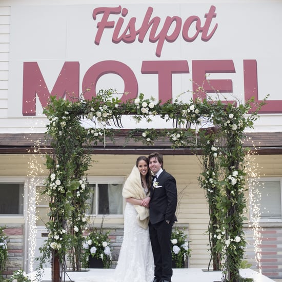 This Couple Got Married at Schitt's Creek's Rosebud Motel