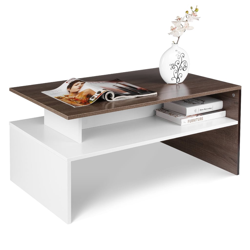 HOMFA Modern Coffee Table