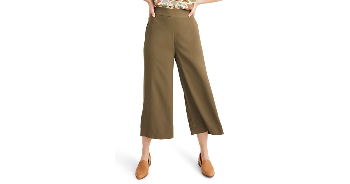 pull on crop pants