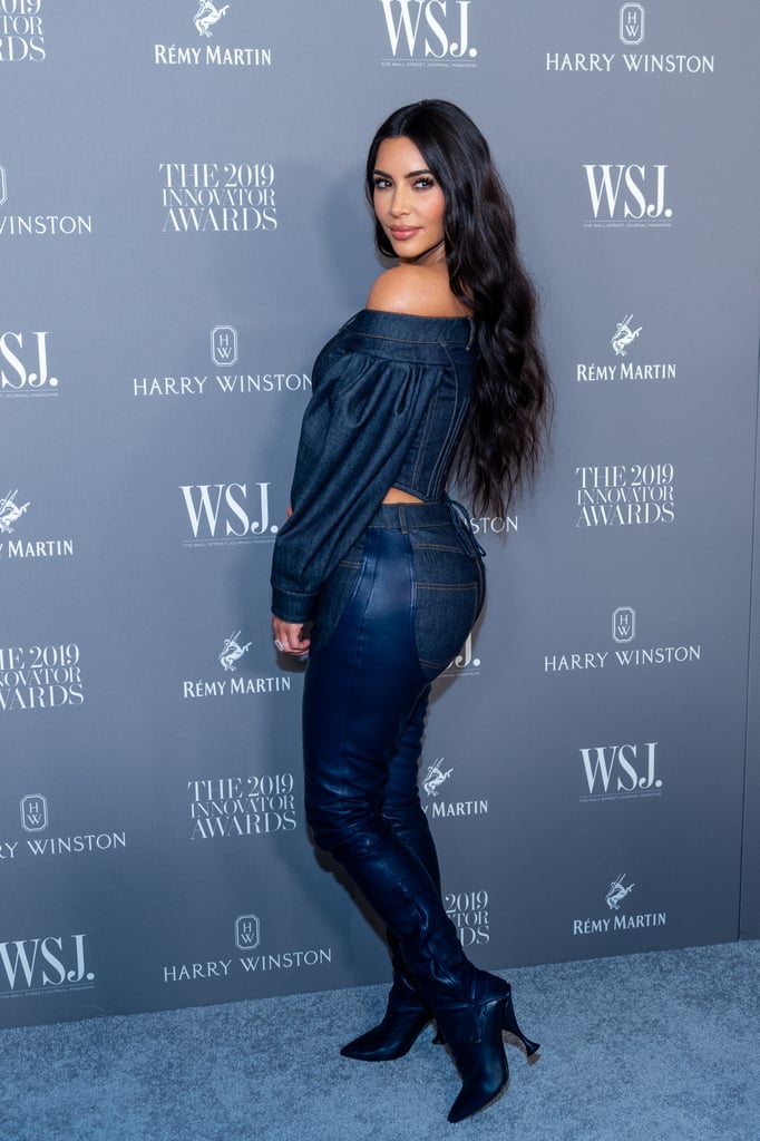 Kim Kardashian at the WSJ Mag 2019 Innovator Awards