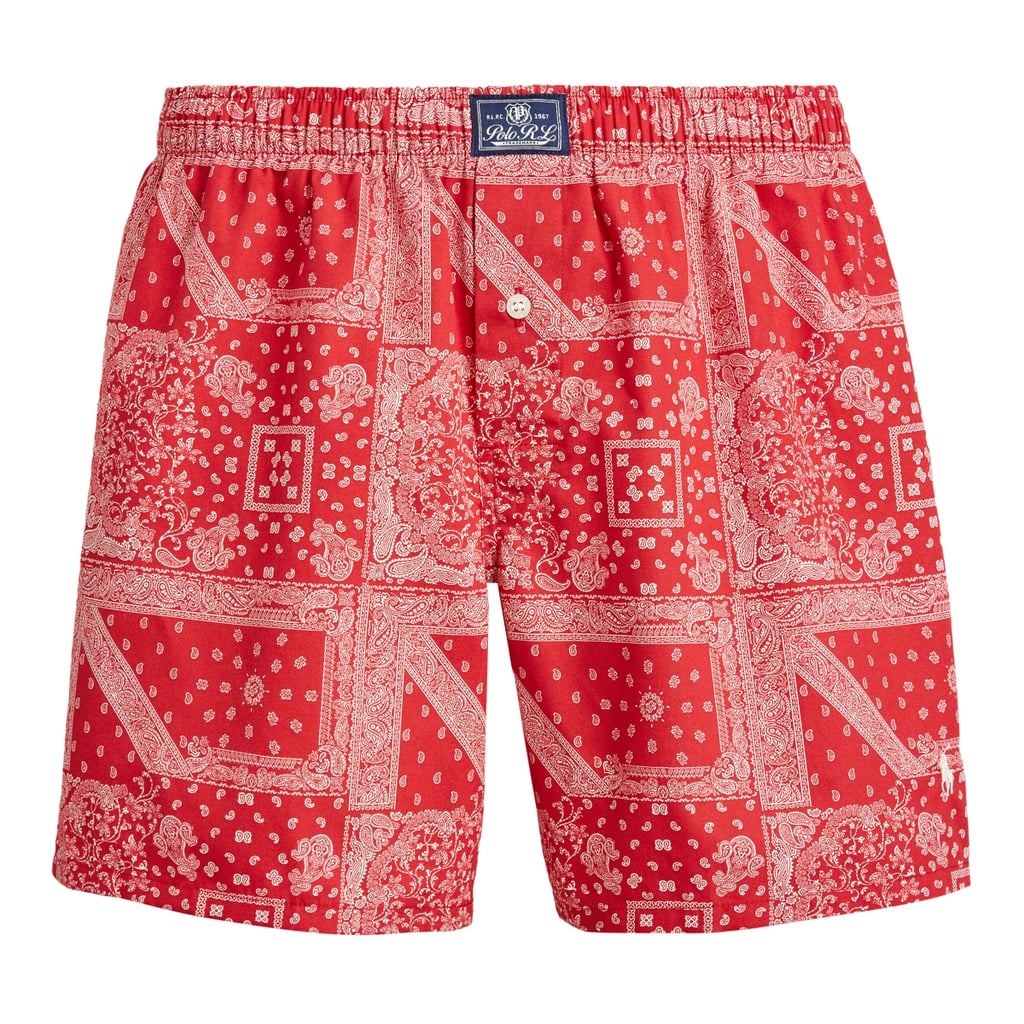 Polo Ralph Lauren Bandanna-Print Cotton Boxer
