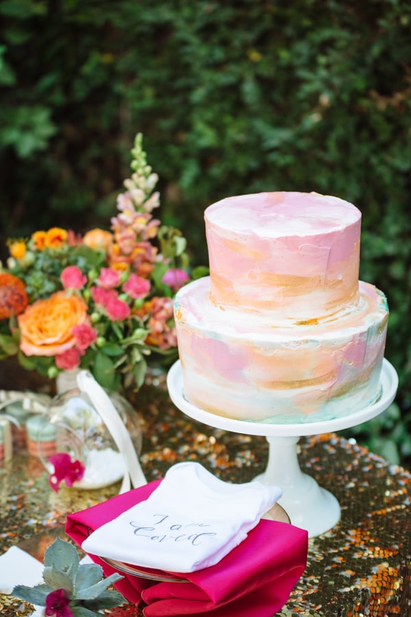 MexicanInspired Fiesta Baby Shower Brunch POPSUGAR Family Photo 9