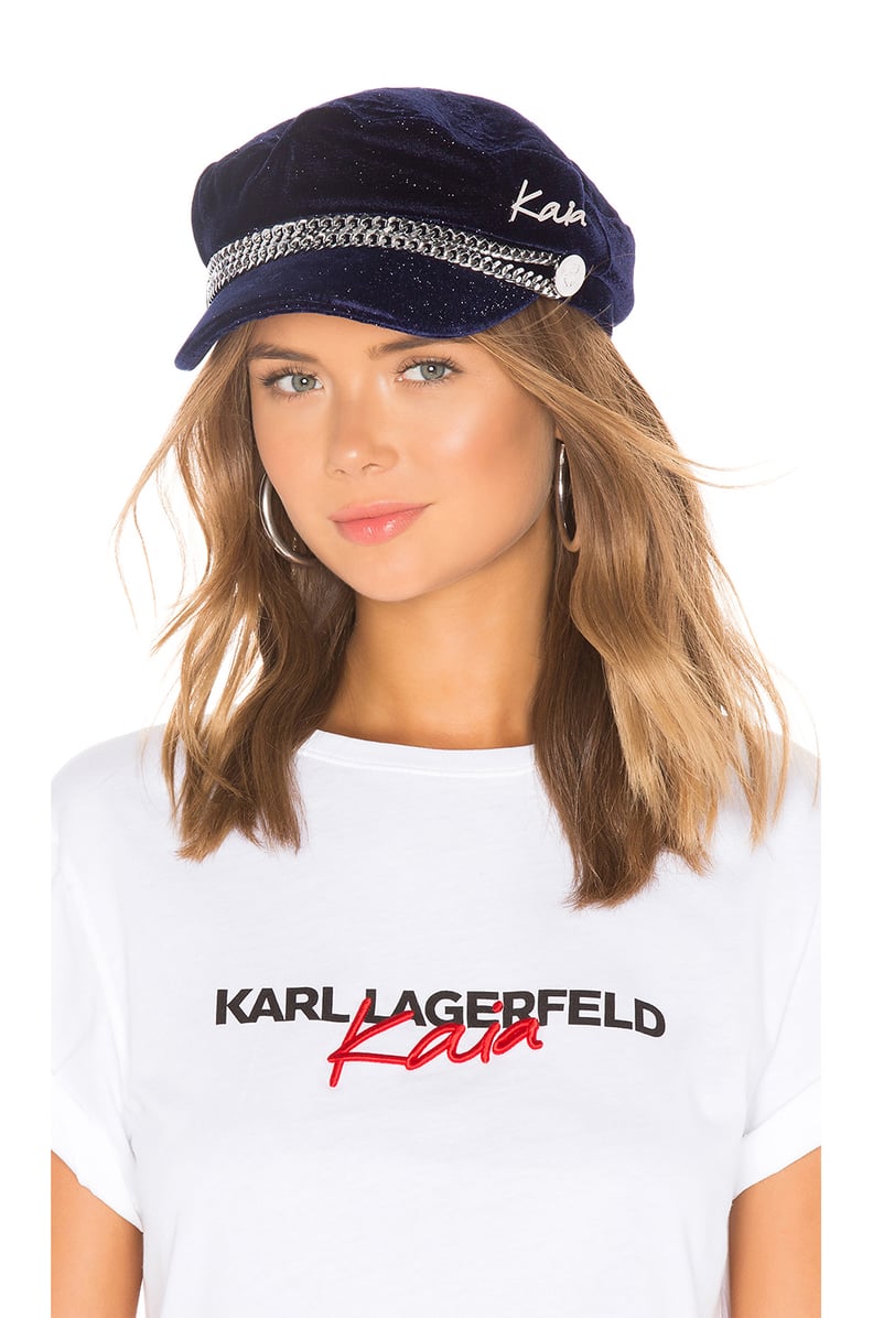 Karl x Kaia Velvet Cap