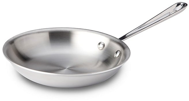 Stainless Steel Fry Pan