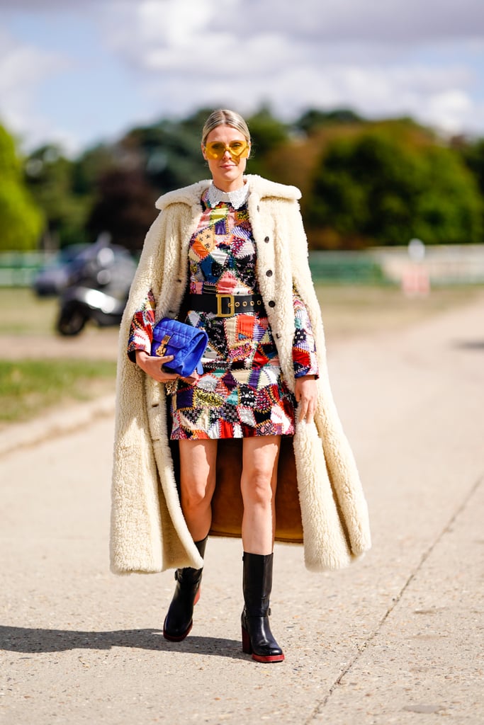 Add Some Drama to Your Outfit By Wearing a Cape-Inspired Coat