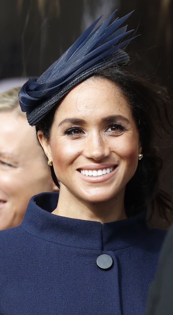 Prince Harry and Meghan Markle at Princess Eugenie's Wedding