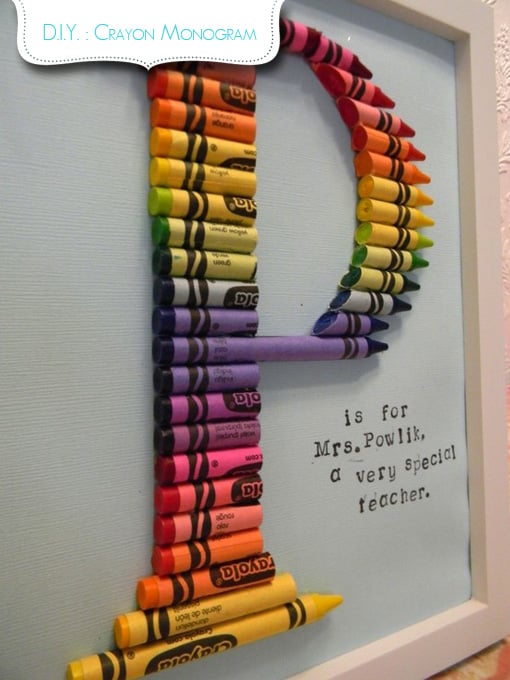 Crayon Monogram