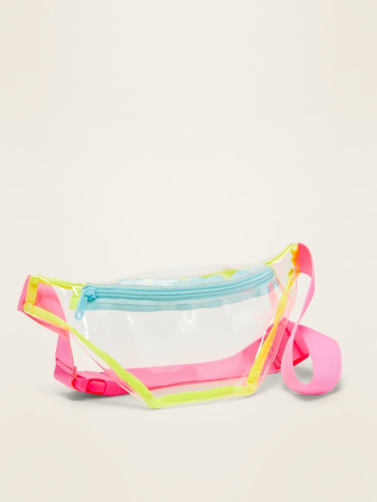 POPSUGAR x Old Navy Clear Vinyl Fanny Pack