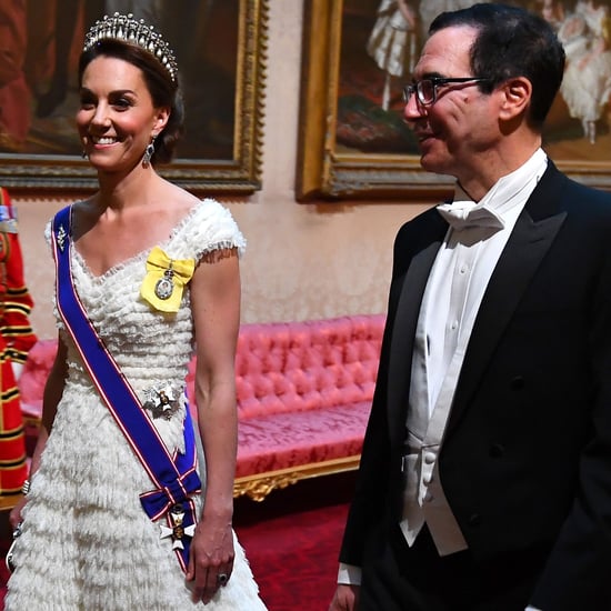 Prince William and Kate Middleton at State Banquet June 2019