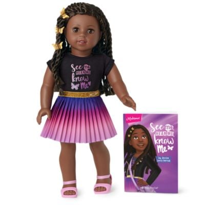 Makena Doll and Book