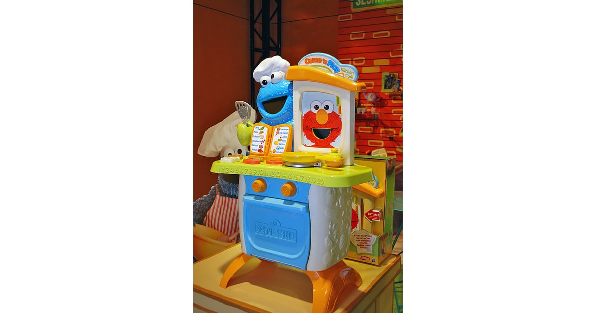 sesame street play kitchen
