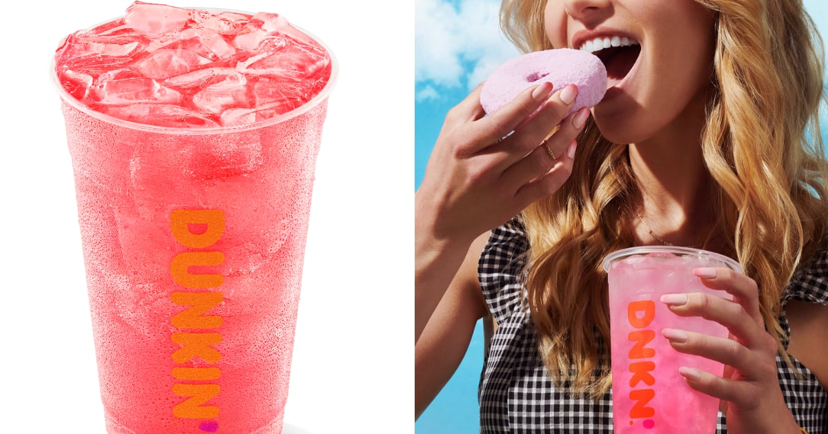 Check Out Dunkin's New Lemonade Refreshers Here POPSUGAR Food