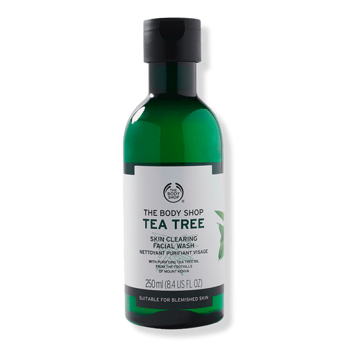 The Body Shop Tea Tree Skin Clearing Facial Wash