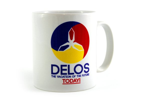 Westworld: Delos Movie Mug