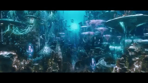 Jason Momoa as Aquaman Pictures