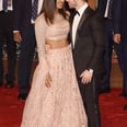 Priyanka Chopra Is Absolutely GLOWING in This Stunning Wedding Guest Outfit With Nick Jonas