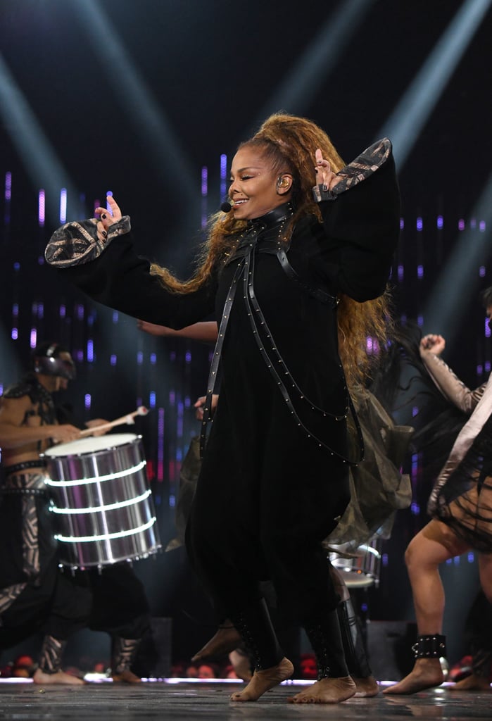 Janet Jackson's EMAs 2018 Speech Video