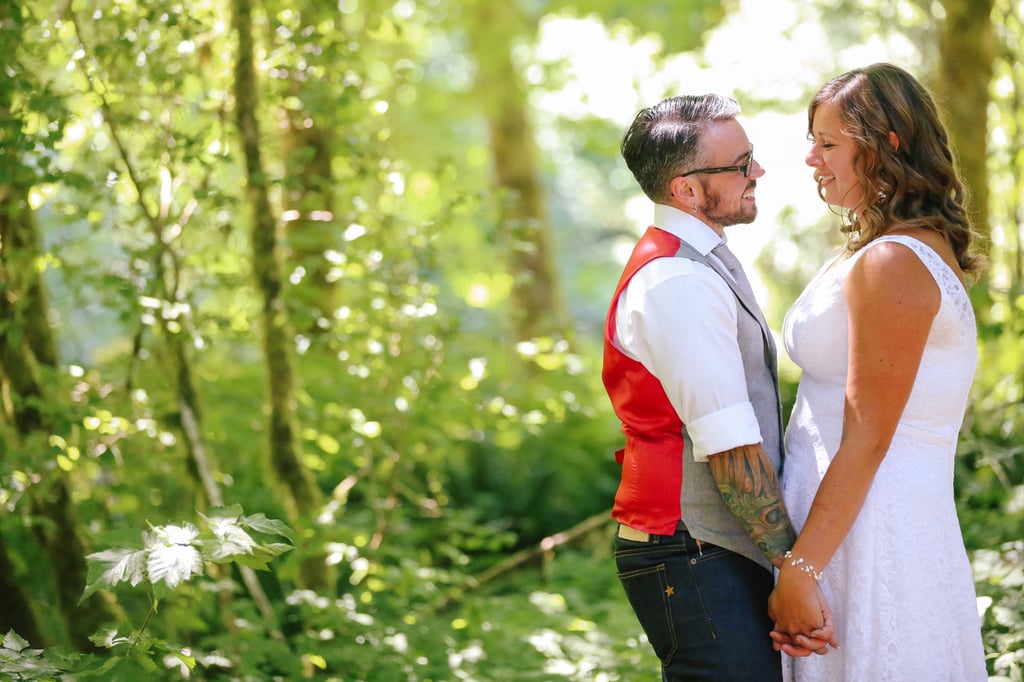 Oregon Campground Wedding