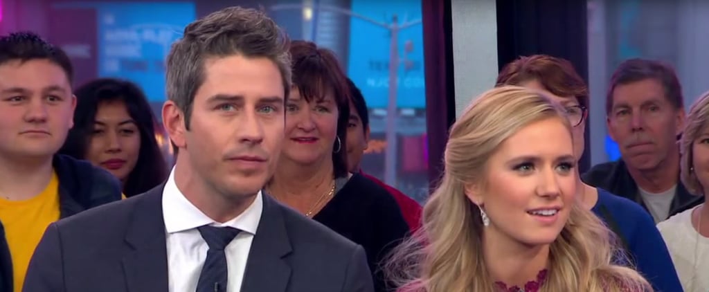 Arie Luyendyk Jr. and Lauren Burnham on Good Morning America
