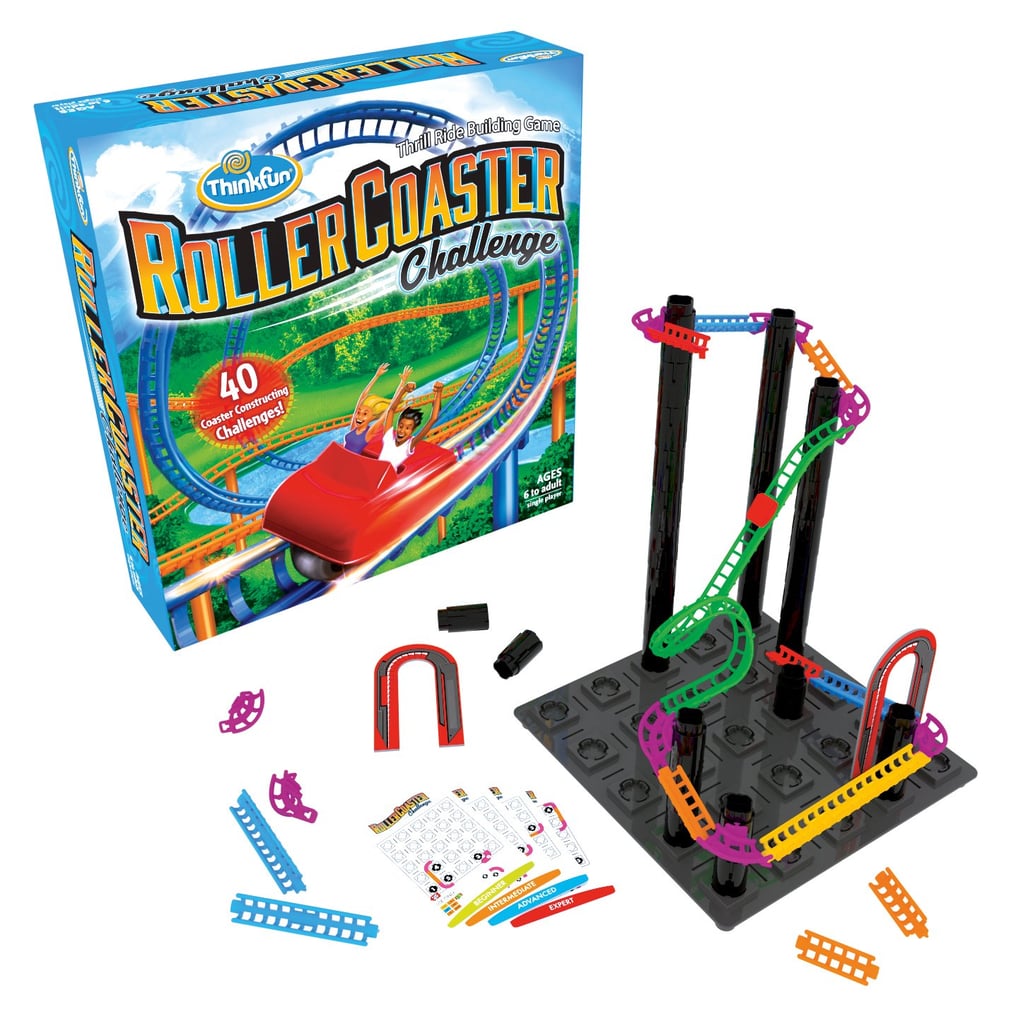 Roller Coaster Challenge Logic & Building Game