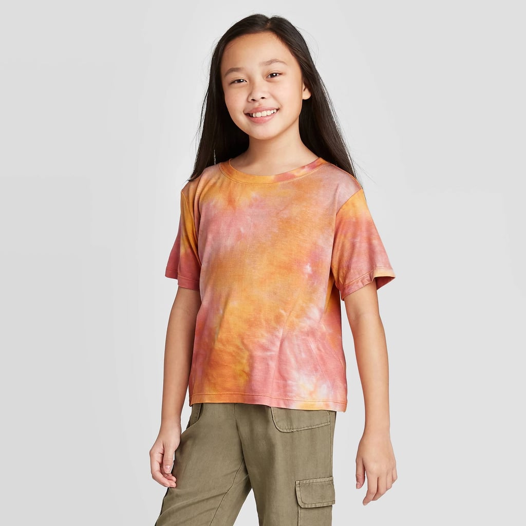 Short Sleeve Tie-Dye T-Shirt