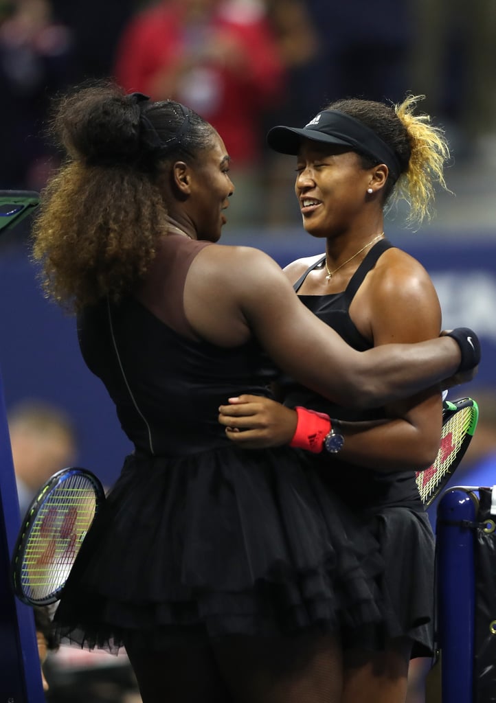 Serena Williams and Naomi Osaka 2018 US Open Match